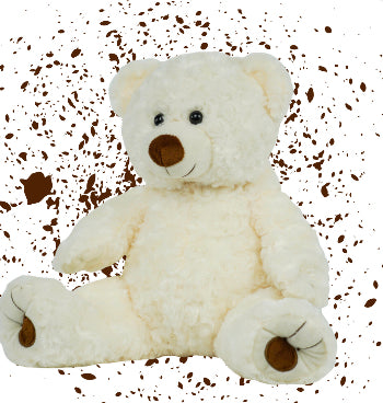 16 Brown or White Bear