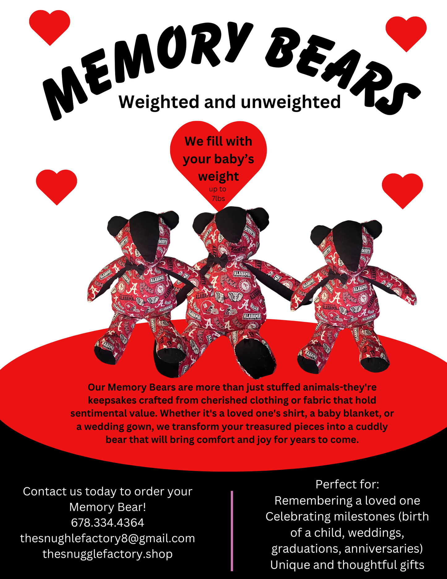 Memory Bears