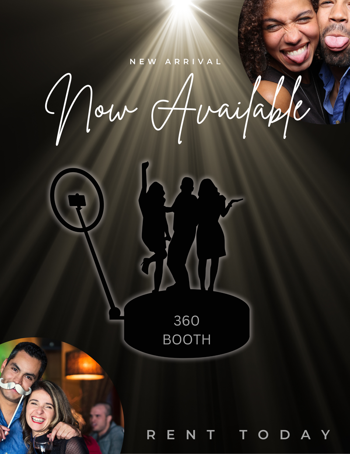360 Photo Booth Rental