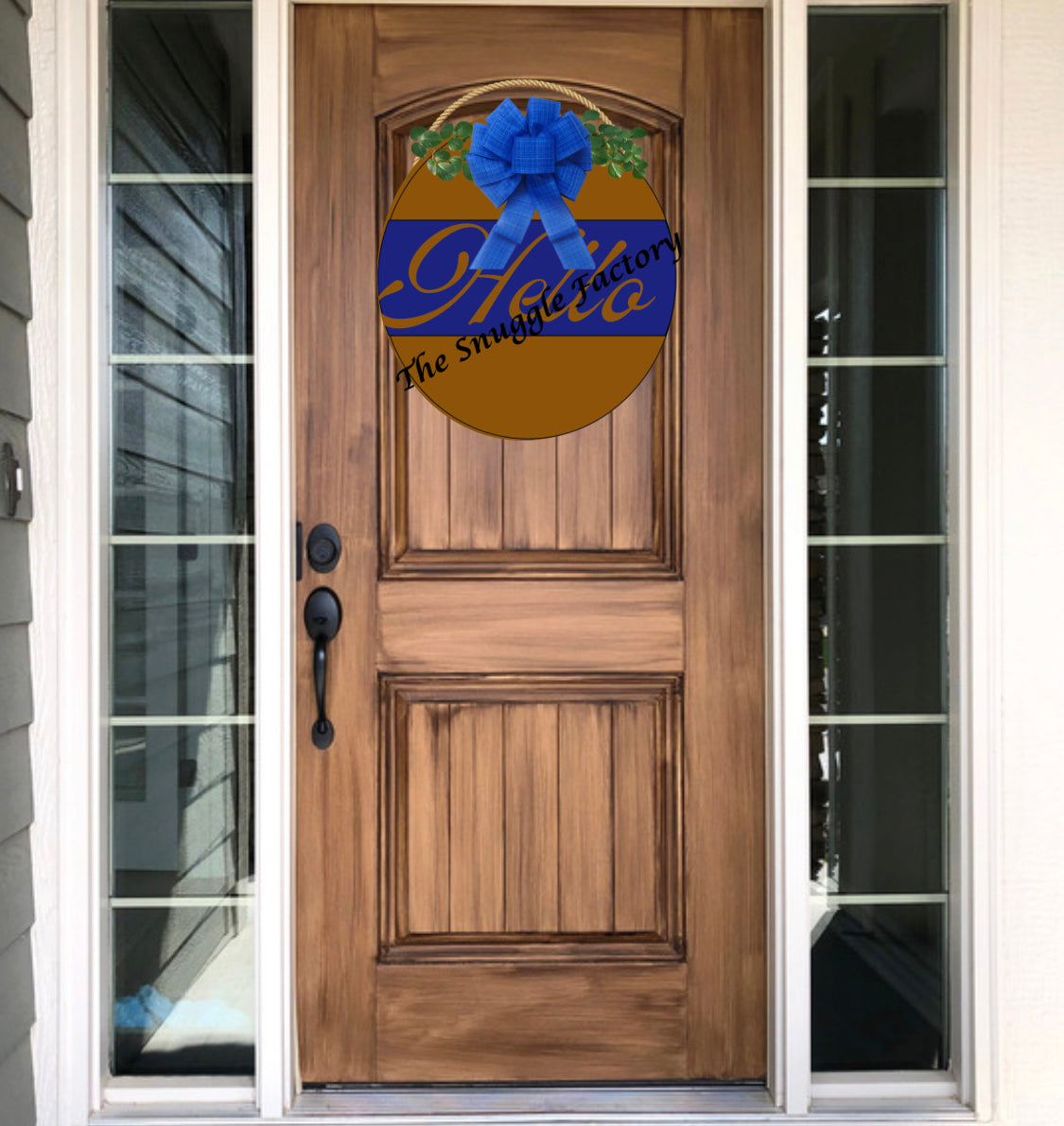 DIY Door hangers (set of 4)
