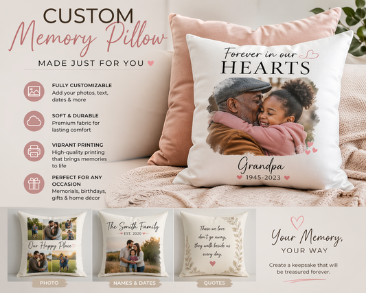 Custom Pillows – Made Just for You