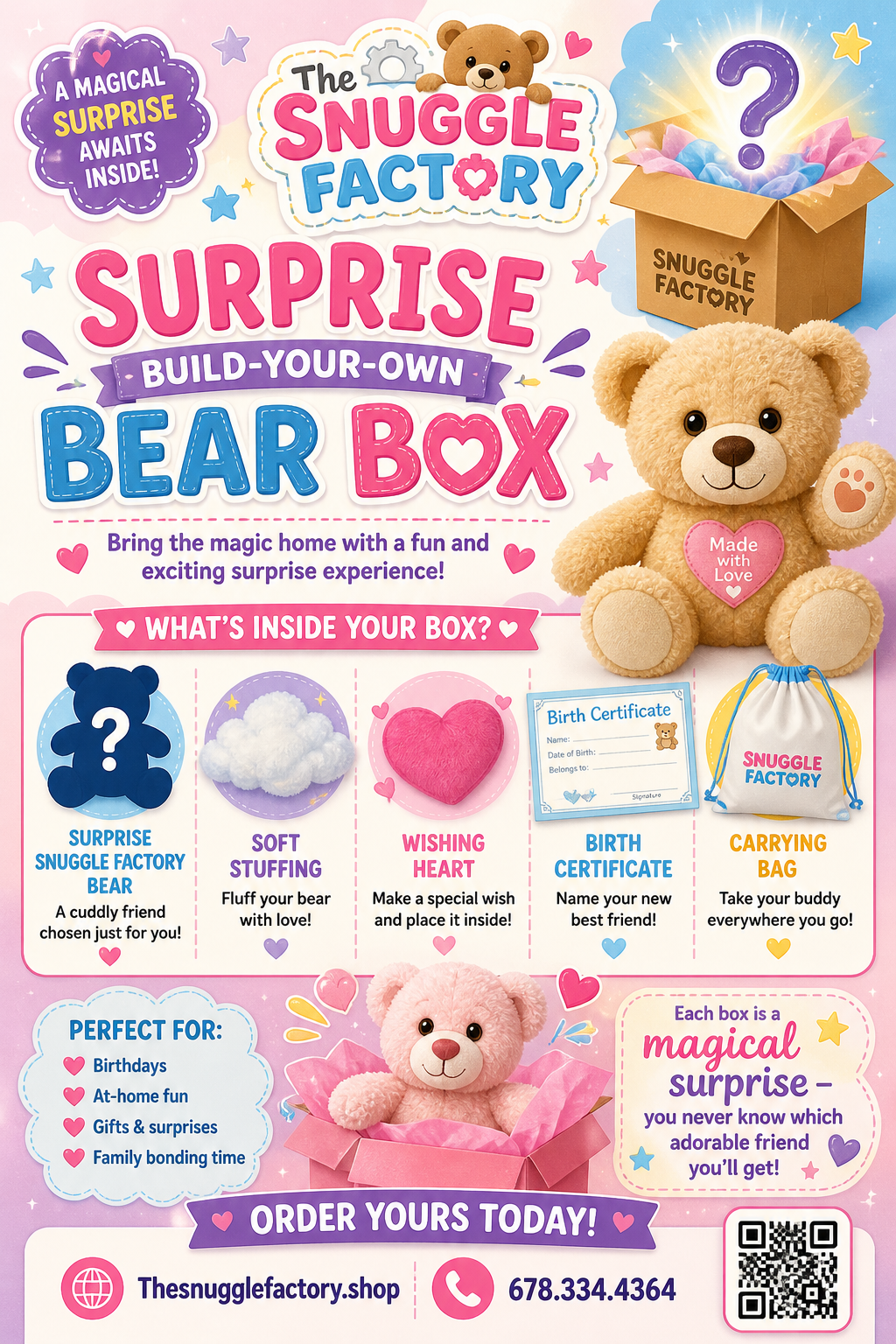 Surprise Bear Box