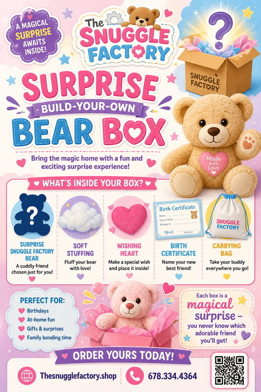 Surprise Bear Box