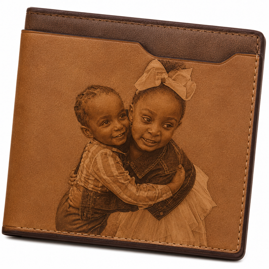 1 Engraved wallet