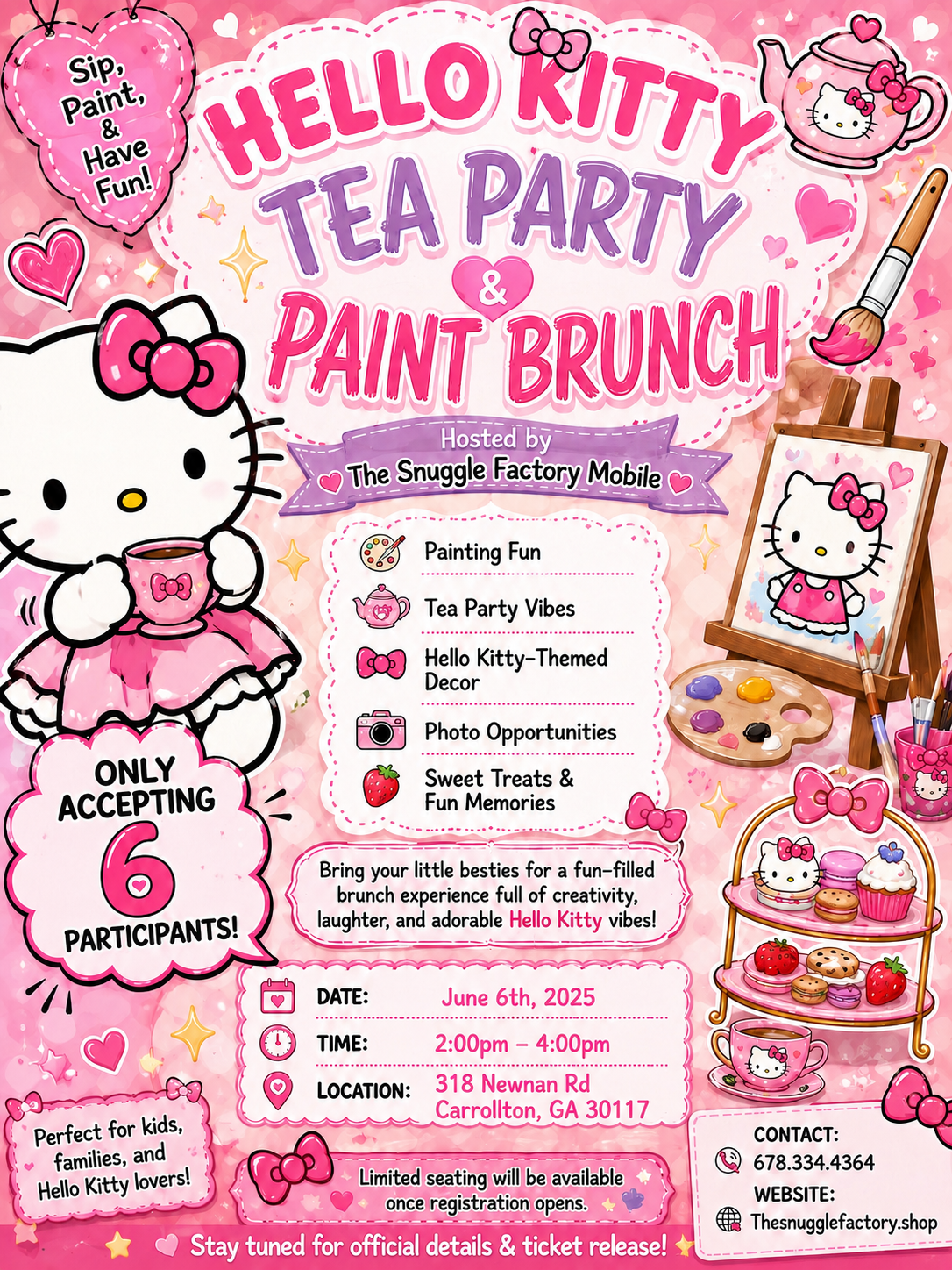 Hello Kitty Tea Party
